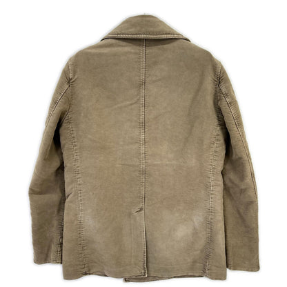 CAMPLIN カンプリン カーキ コットンPコート/ダブルブレストコート コート