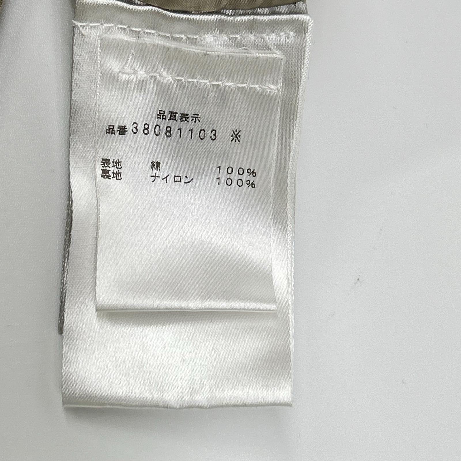 CAMPLIN カンプリン カーキ コットンPコート/ダブルブレストコート コート