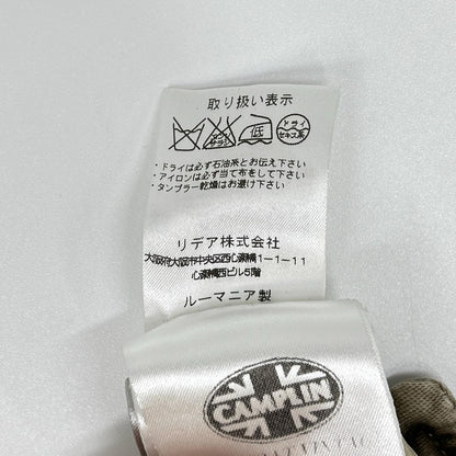 CAMPLIN カンプリン カーキ コットンPコート/ダブルブレストコート コート