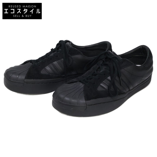Y-3 ワイスリー EH2268 YOHJI STAR レザーｘスエード ローカットスニーカー シューズ