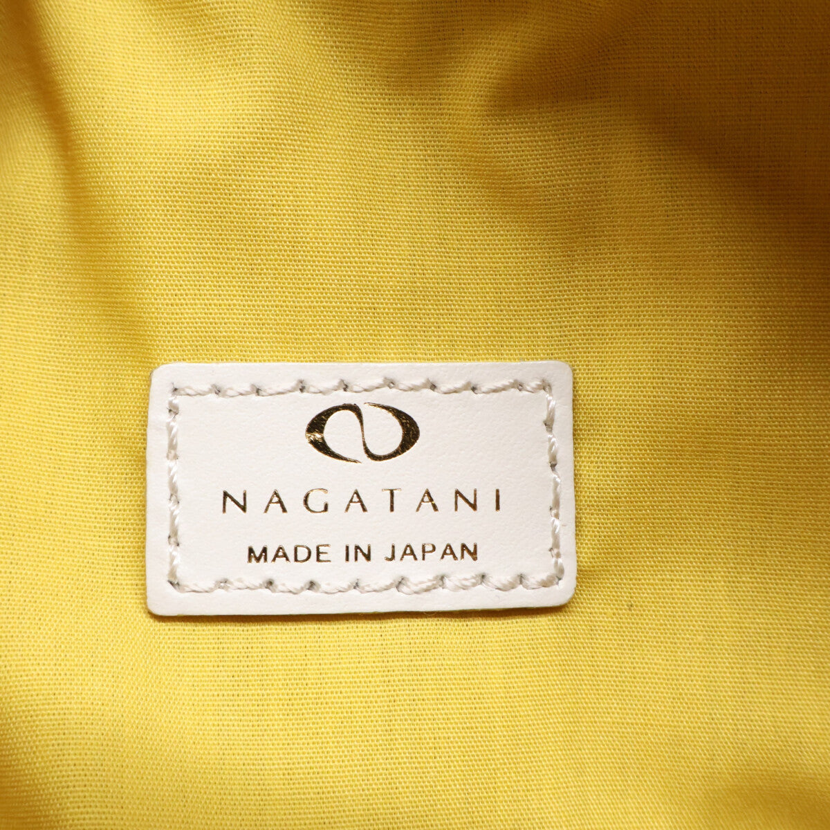 NAGATANI ナガタニ 【新品同様】FAIRY シュリンクレザー・エスポワール ポーチ