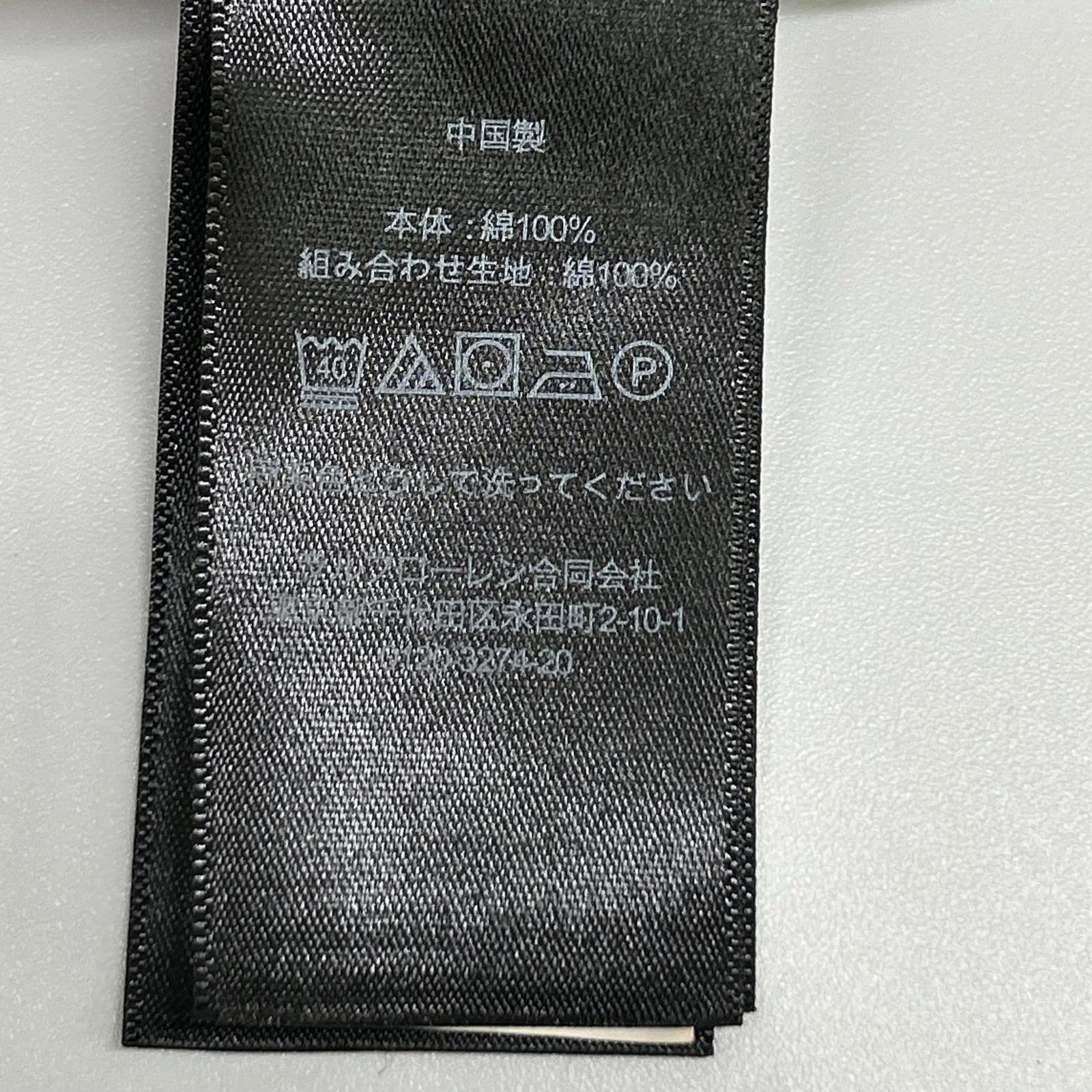 RRL ダブルアールエル レッド×ブラック チェックパターン コーデュロイ オープンカラーシャツ トップス