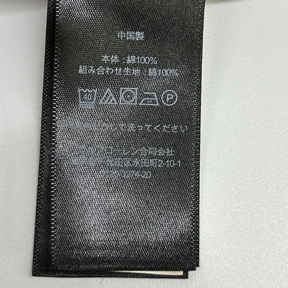 RRL ダブルアールエル レッド×ブラック チェックパターン コーデュロイ オープンカラーシャツ トップス