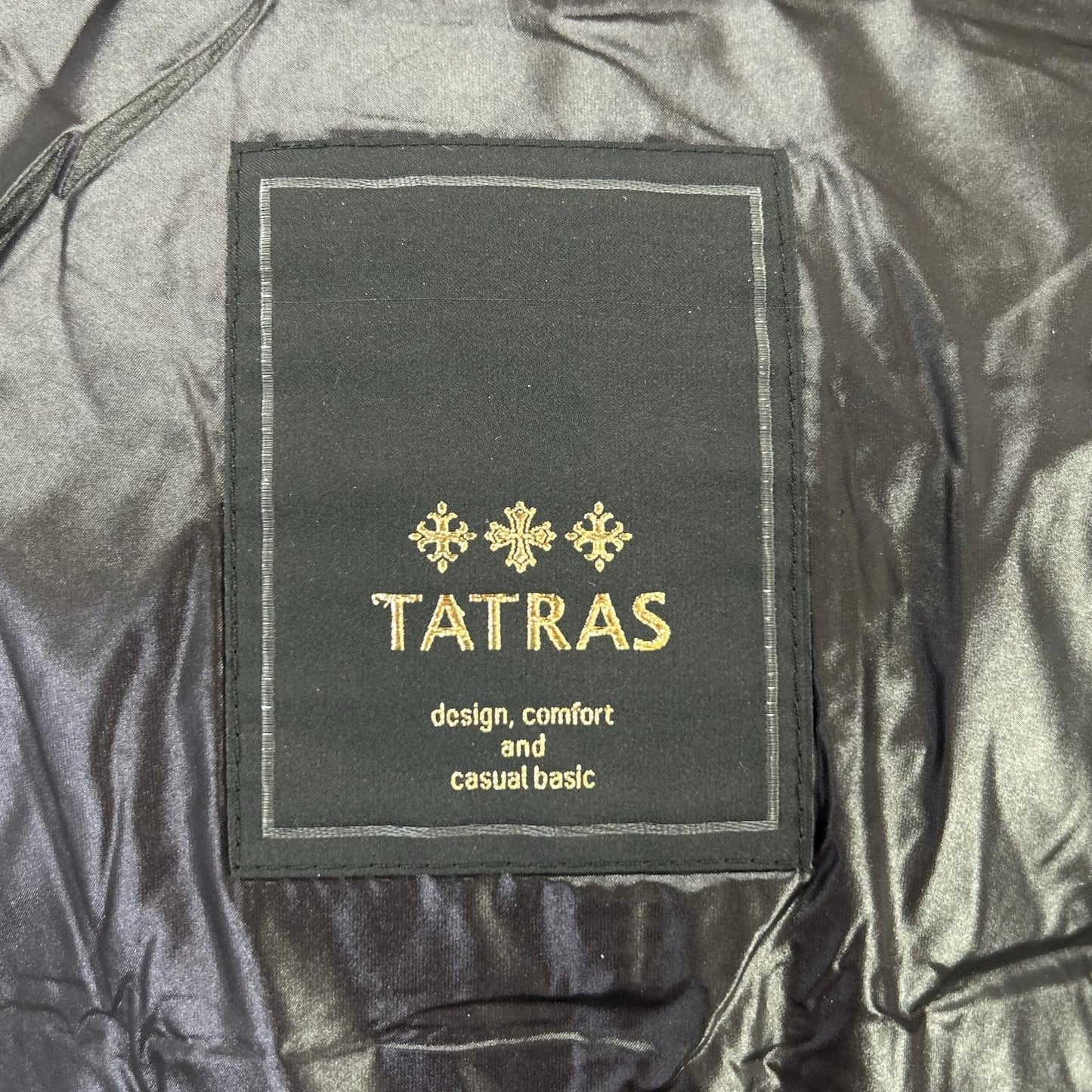 TATRAS タトラス MTA5SH4330 ブラック BELBO ベルボ フーデットダウンジャケット ジャケット