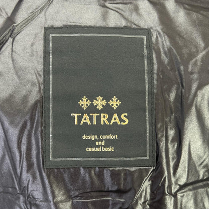 TATRAS タトラス MTA5SH4330 ブラック BELBO ベルボ フーデットダウンジャケット ジャケット