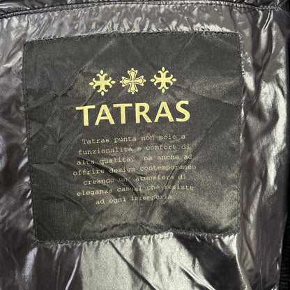 TATRAS タトラス MTA5SH4330 ブラック BELBO ベルボ フーデットダウンジャケット ジャケット