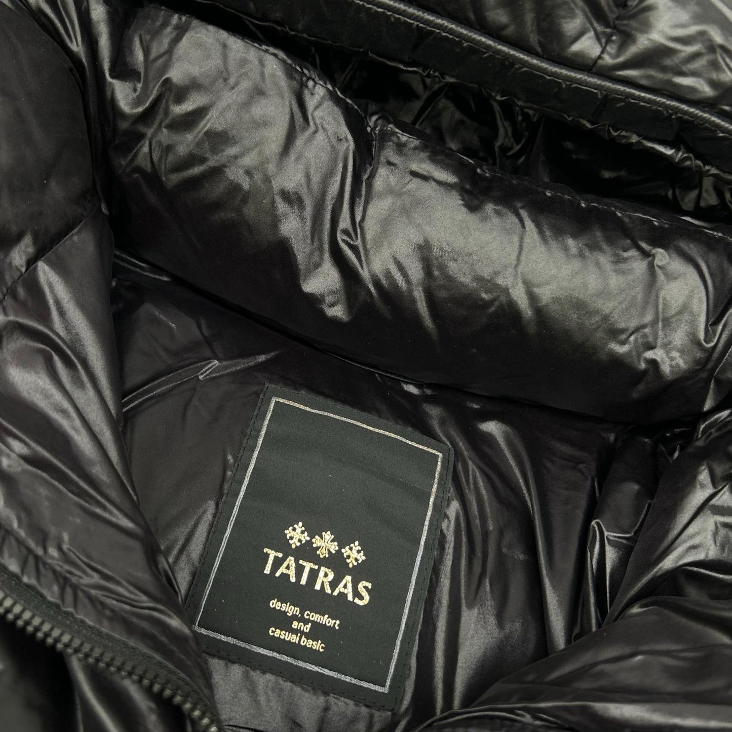 TATRAS タトラス MTA5SH4330 ブラック BELBO ベルボ フーデットダウンジャケット ジャケット