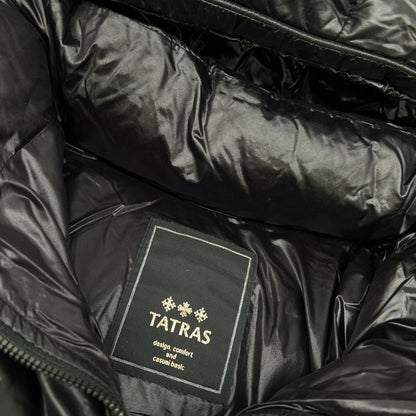 TATRAS タトラス MTA5SH4330 ブラック BELBO ベルボ フーデットダウンジャケット ジャケット
