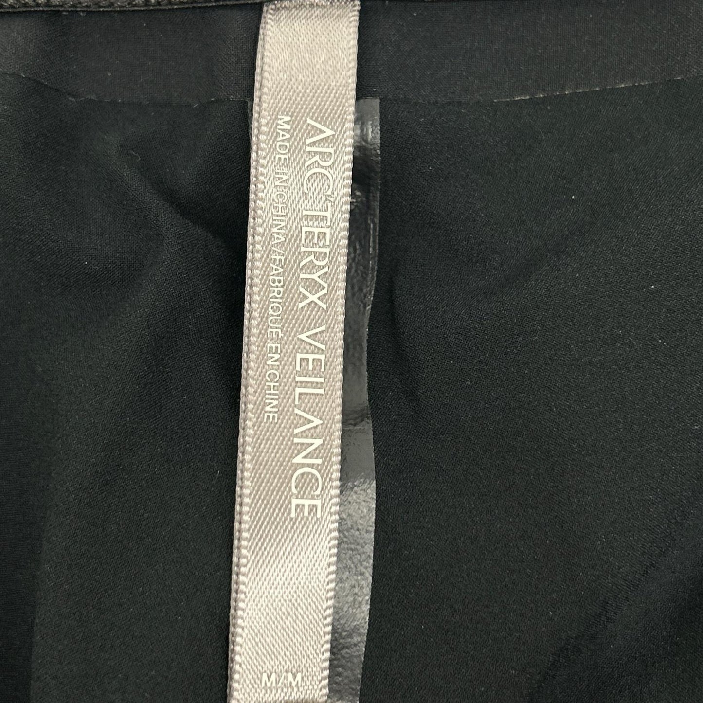 ARC'TERYX VEILANCE アークテリクスヴェイランス 23SS X000007365 ブラック ナイロン混 SeCANT COMP PANT/シーカントコンプパンツ ボトムス