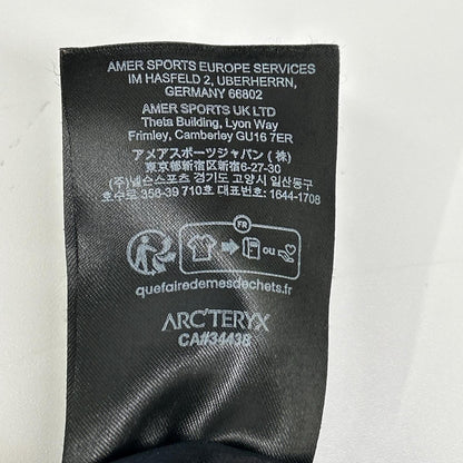 ARC'TERYX VEILANCE アークテリクスヴェイランス 23SS X000007365 ブラック ナイロン混 SeCANT COMP PANT/シーカントコンプパンツ ボトムス