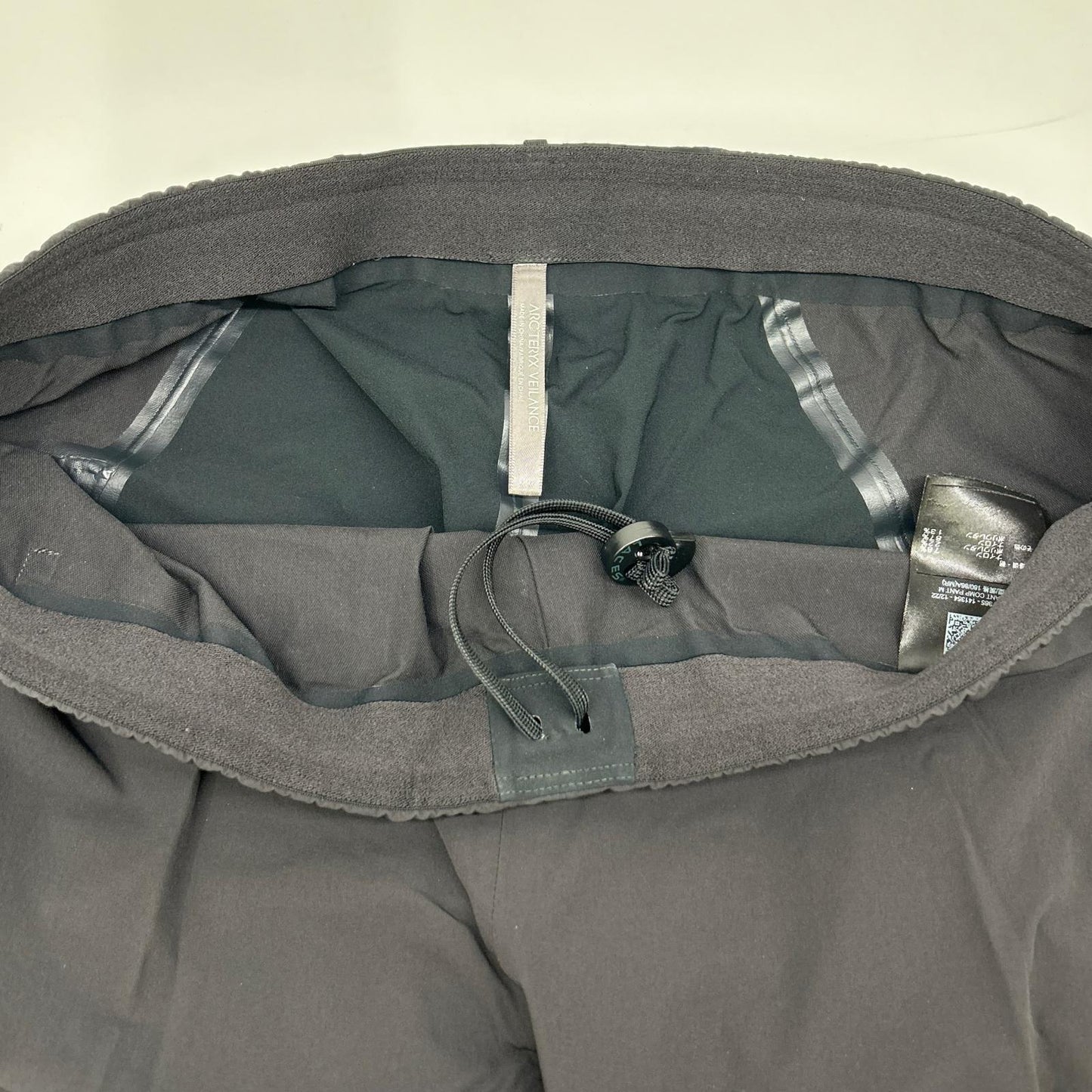 ARC'TERYX VEILANCE アークテリクスヴェイランス 23SS X000007365 ブラック ナイロン混 SeCANT COMP PANT/シーカントコンプパンツ ボトムス