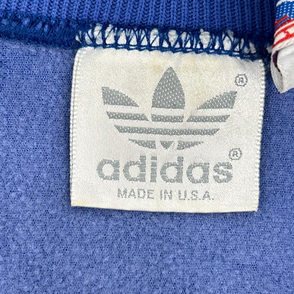 adidas アディダス 80's ブルー USA製 ATP 3ストライプ トラックジャケット ジャケット