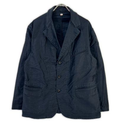 OUTIL ウティ OV-T031 VESTE ETAIN ネイビー メタルボタン オリジナルモールスキンワークジャケット ジャケット