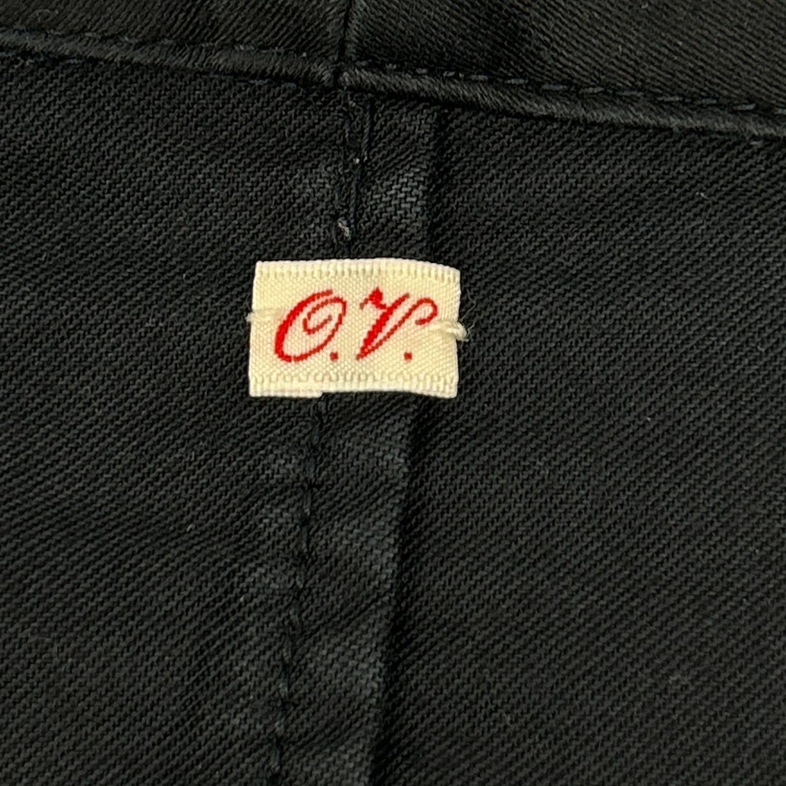 OUTIL ウティ OV-T031 VESTE ETAIN ネイビー メタルボタン オリジナルモールスキンワークジャケット ジャケット