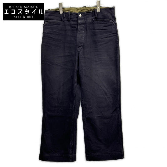 NEXUSVII. ネクサスセブン RWS-NYT-P01 グレー×カーキ コットン ORIGINAL FRISCO PANTS/オリジナルフリスコパンツ ボトムス