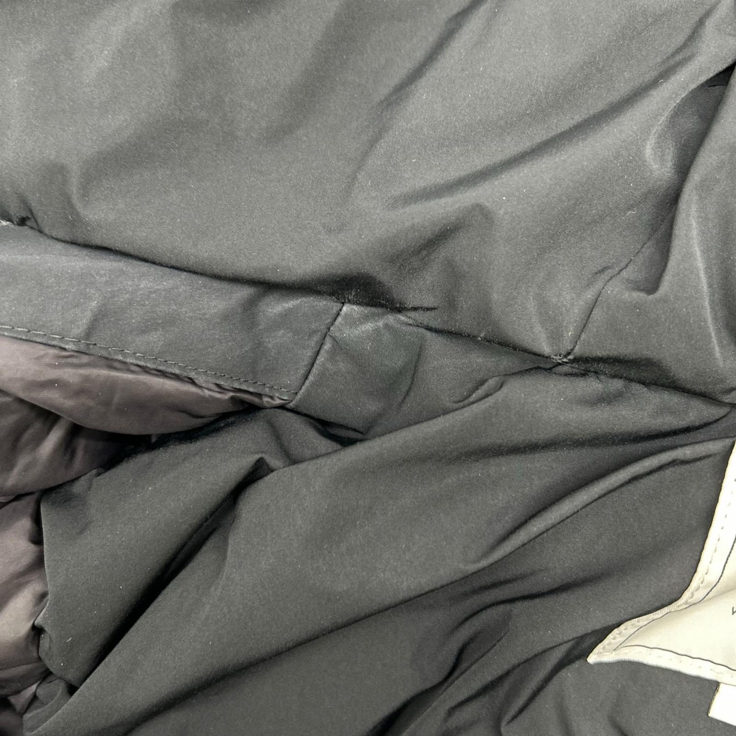 WOOLRICH ウールリッチ WWOU0646 ブラック ナイロン フォックスファー KEYSTONE PARKA/キーストーンパーカ コート