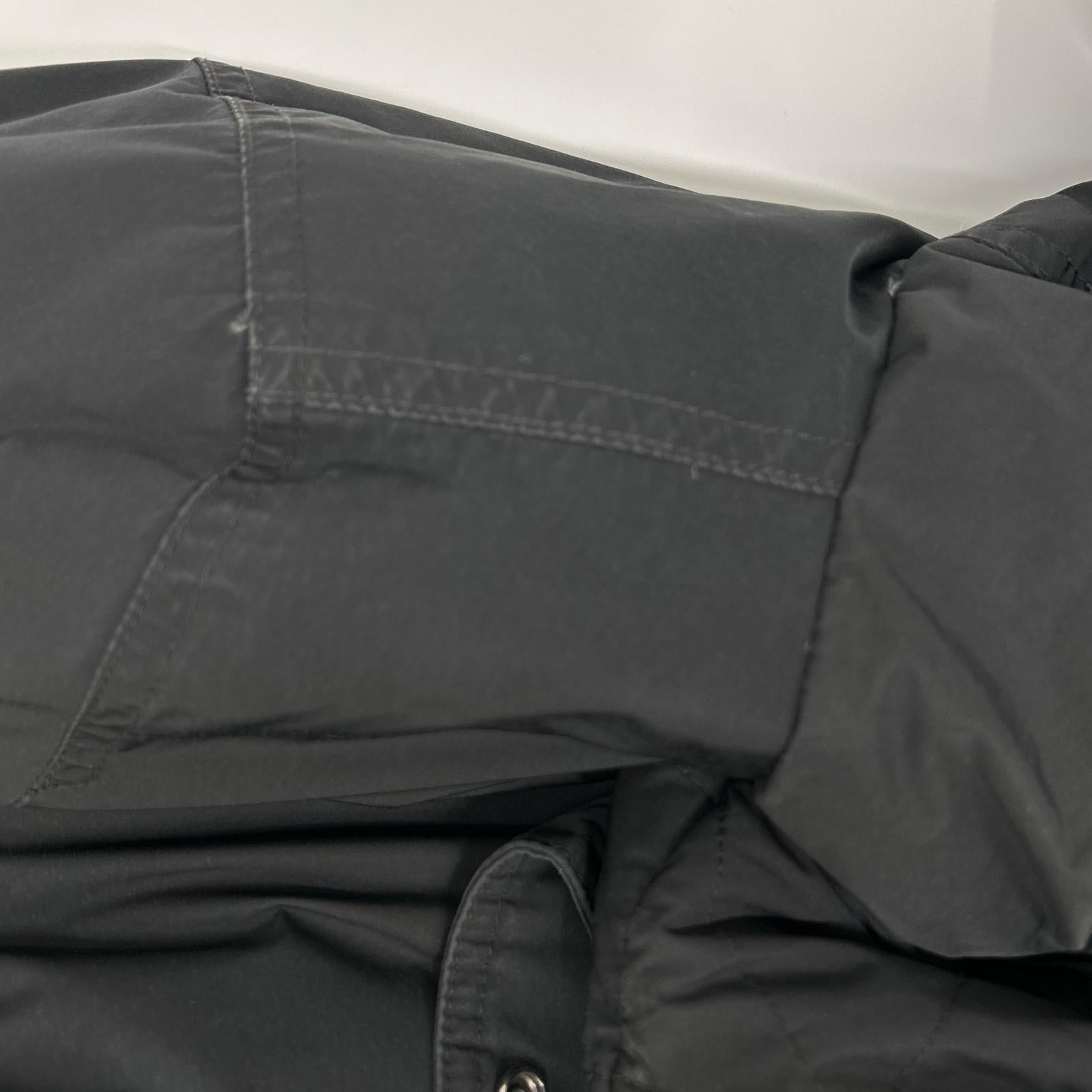WOOLRICH ウールリッチ WWOU0646 ブラック ナイロン フォックスファー KEYSTONE PARKA/キーストーンパーカ コート