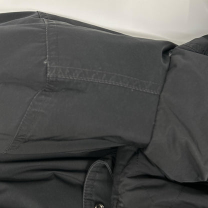 WOOLRICH ウールリッチ WWOU0646 ブラック ナイロン フォックスファー KEYSTONE PARKA/キーストーンパーカ コート