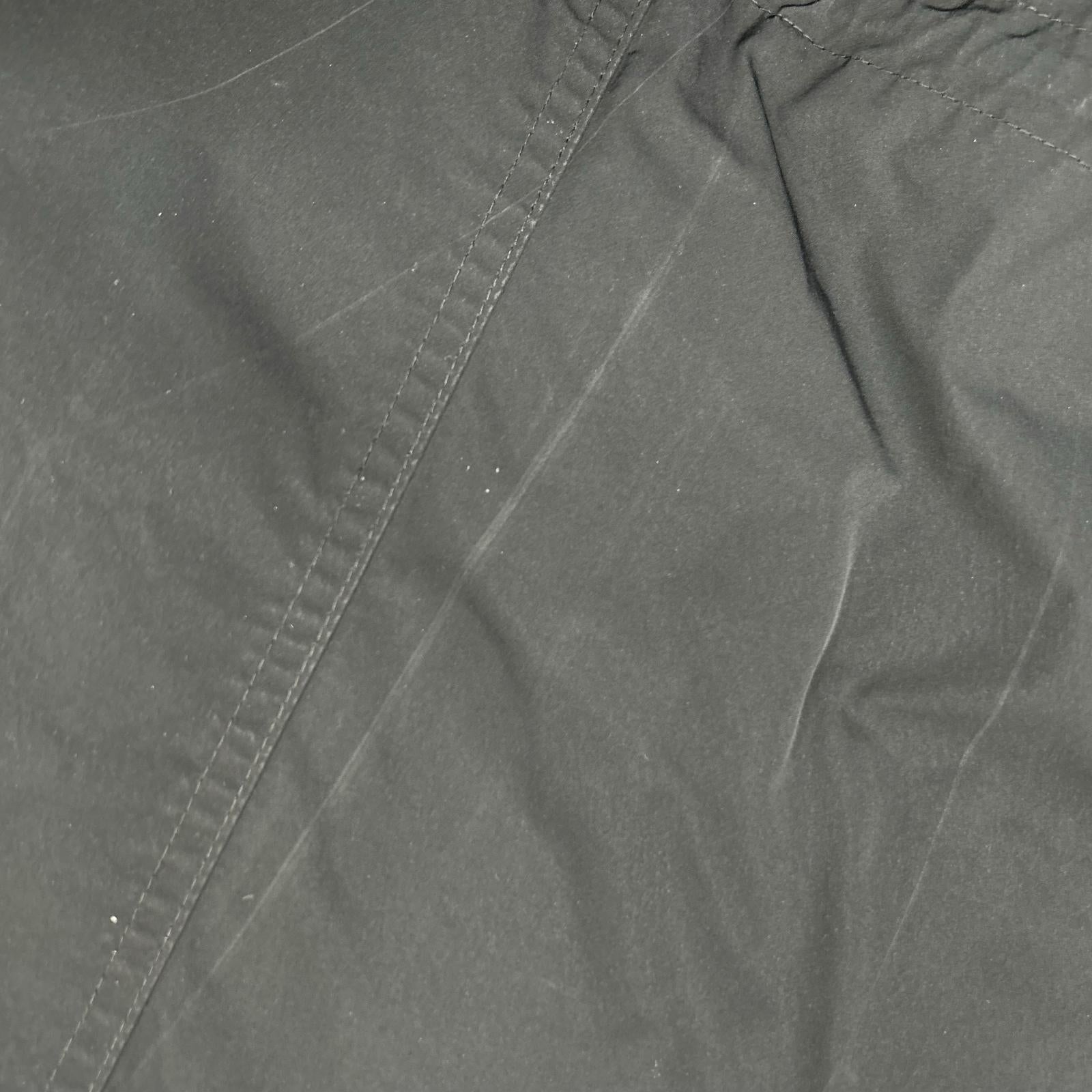 WOOLRICH ウールリッチ WWOU0646 ブラック ナイロン フォックスファー KEYSTONE PARKA/キーストーンパーカ コート