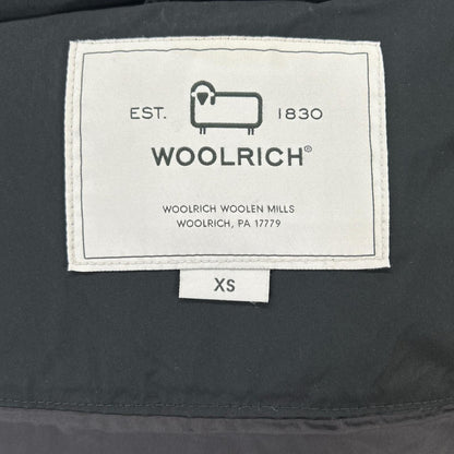 WOOLRICH ウールリッチ WWOU0646 ブラック ナイロン フォックスファー KEYSTONE PARKA/キーストーンパーカ コート