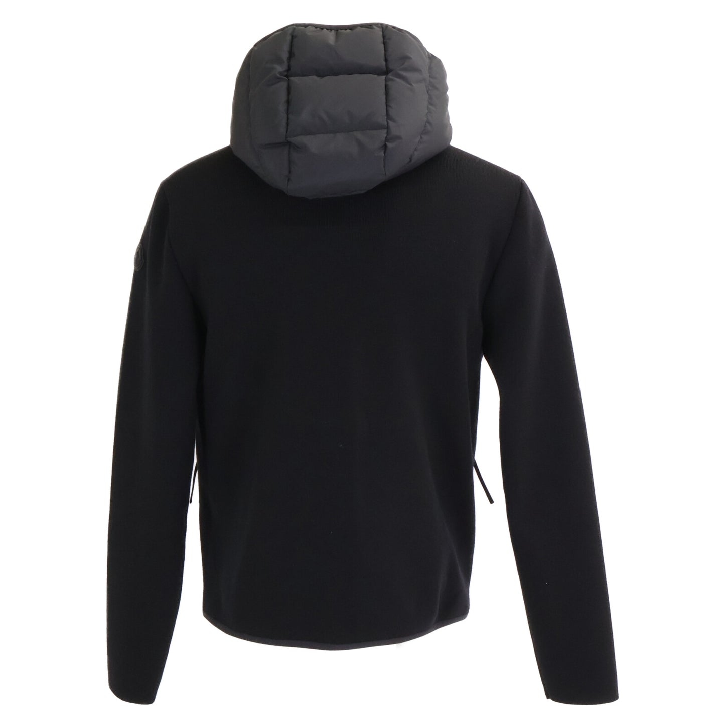 MONCLER モンクレール 【美品/23年製】J20919B00010 CARDIGAN TRICOT ニット/ナイロン切替 フーディダウンジャケット ジャケット