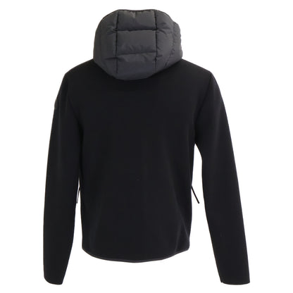 MONCLER モンクレール 【美品/23年製】J20919B00010 CARDIGAN TRICOT ニット/ナイロン切替 フーディダウンジャケット ジャケット