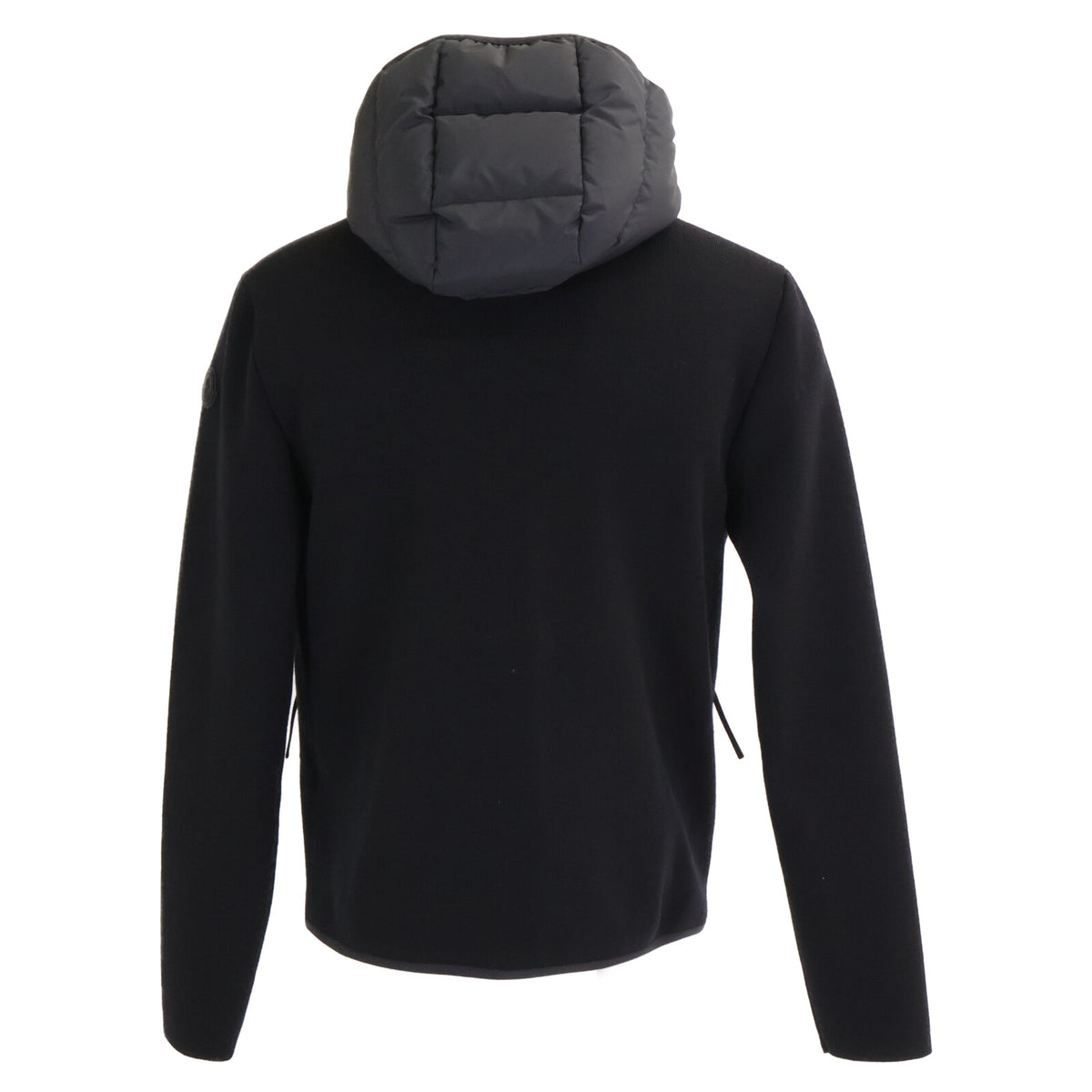 MONCLER モンクレール 【美品/23年製】J20919B00010 CARDIGAN TRICOT ニット/ナイロン切替 フーディダウンジャケット ジャケット