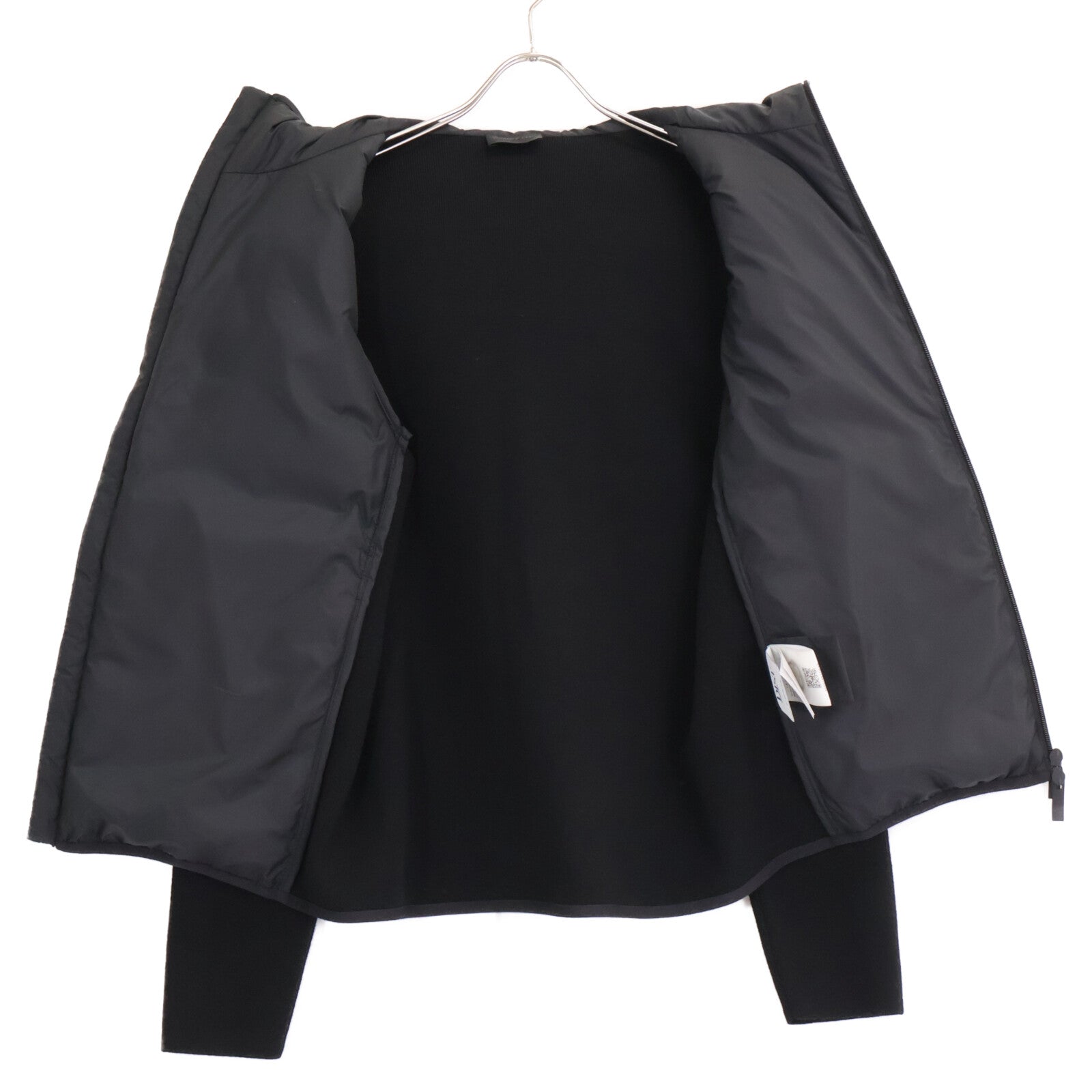 MONCLER モンクレール 【美品/23年製】J20919B00010 CARDIGAN TRICOT ニット/ナイロン切替 フーディダウンジャケット ジャケット