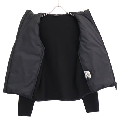 MONCLER モンクレール 【美品/23年製】J20919B00010 CARDIGAN TRICOT ニット/ナイロン切替 フーディダウンジャケット ジャケット