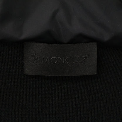 MONCLER モンクレール 【美品/23年製】J20919B00010 CARDIGAN TRICOT ニット/ナイロン切替 フーディダウンジャケット ジャケット