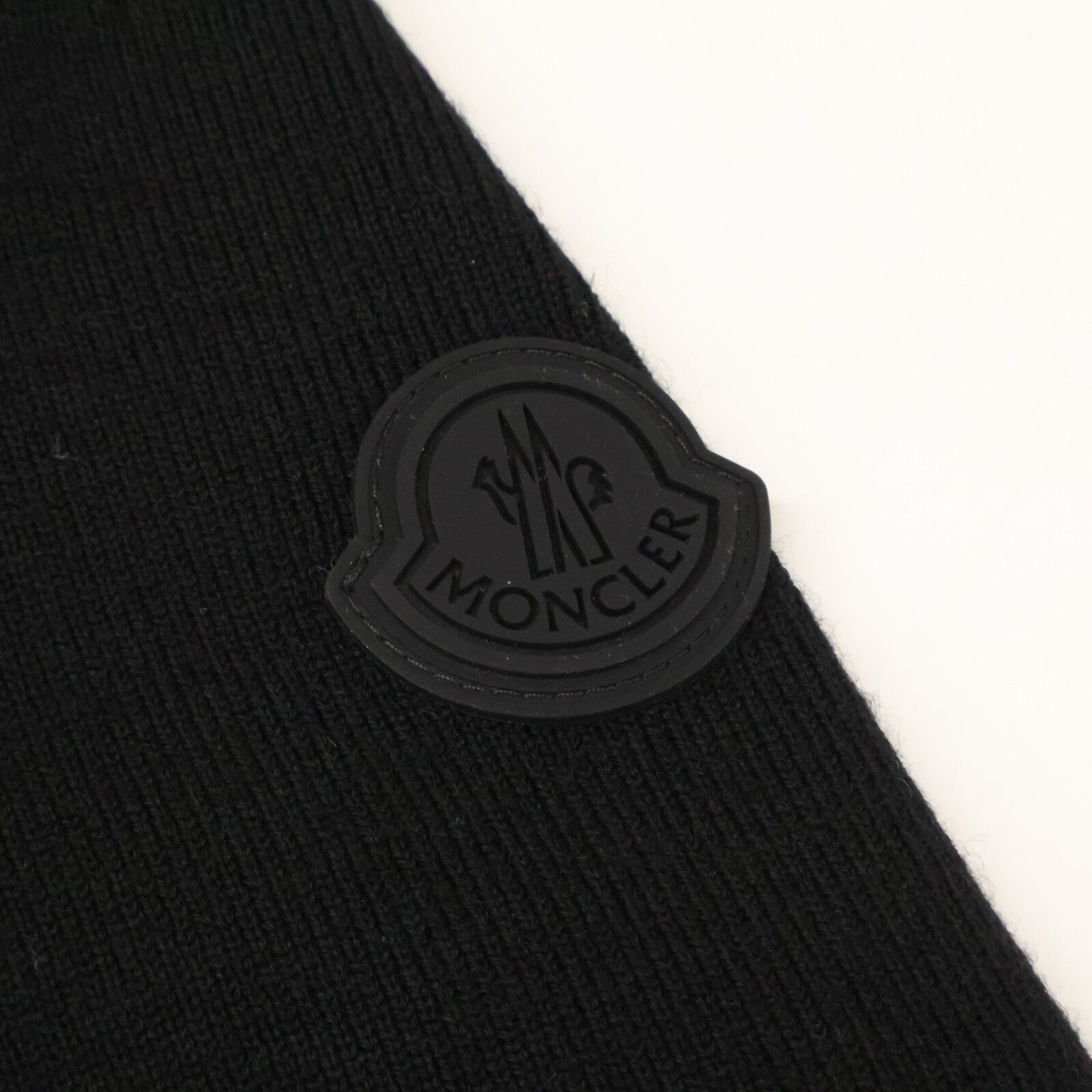 MONCLER モンクレール 【美品/23年製】J20919B00010 CARDIGAN TRICOT ニット/ナイロン切替 フーディダウンジャケット ジャケット