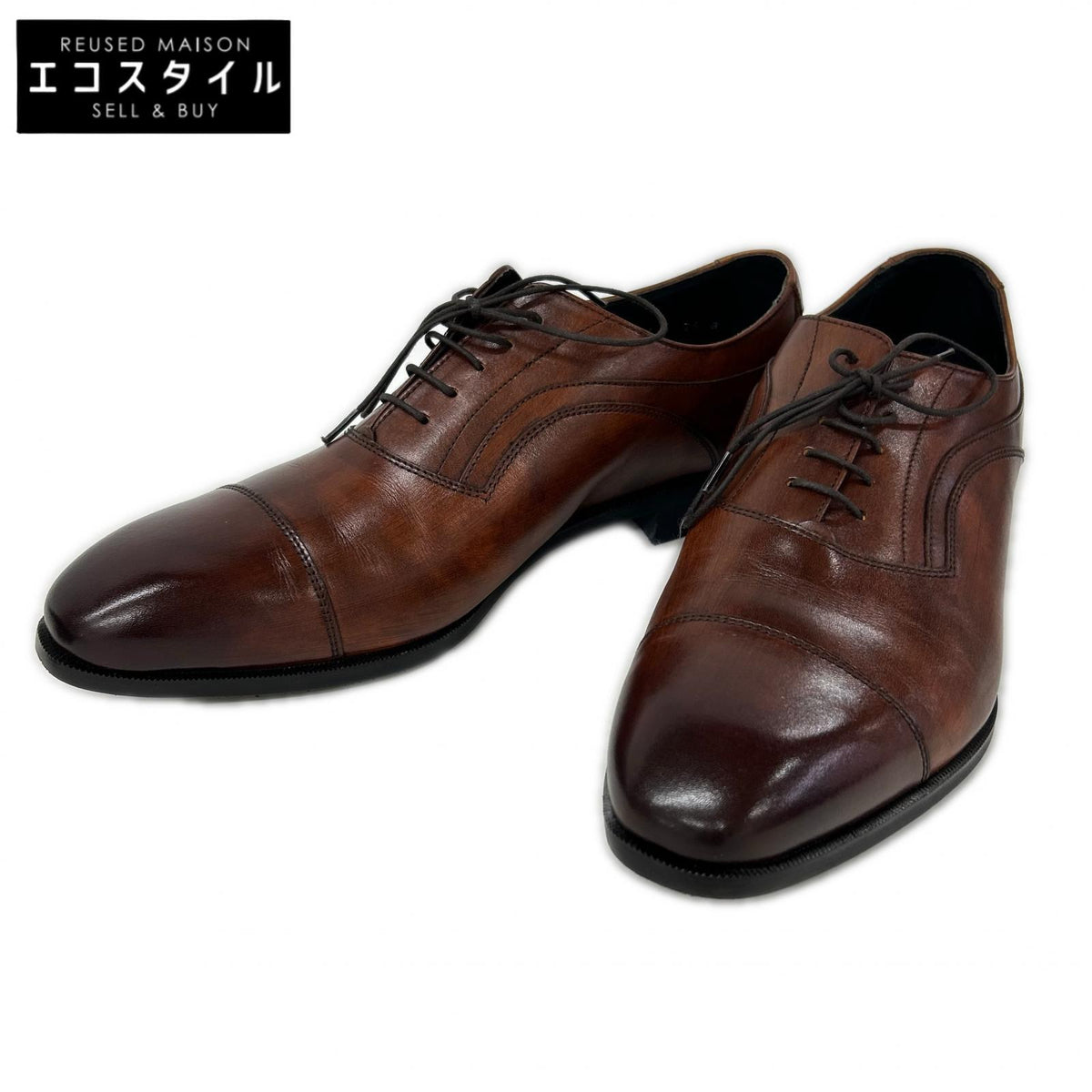 REGAL リーガル 【美品】21AL 内羽根 ストレートチップ シューズ シューズ