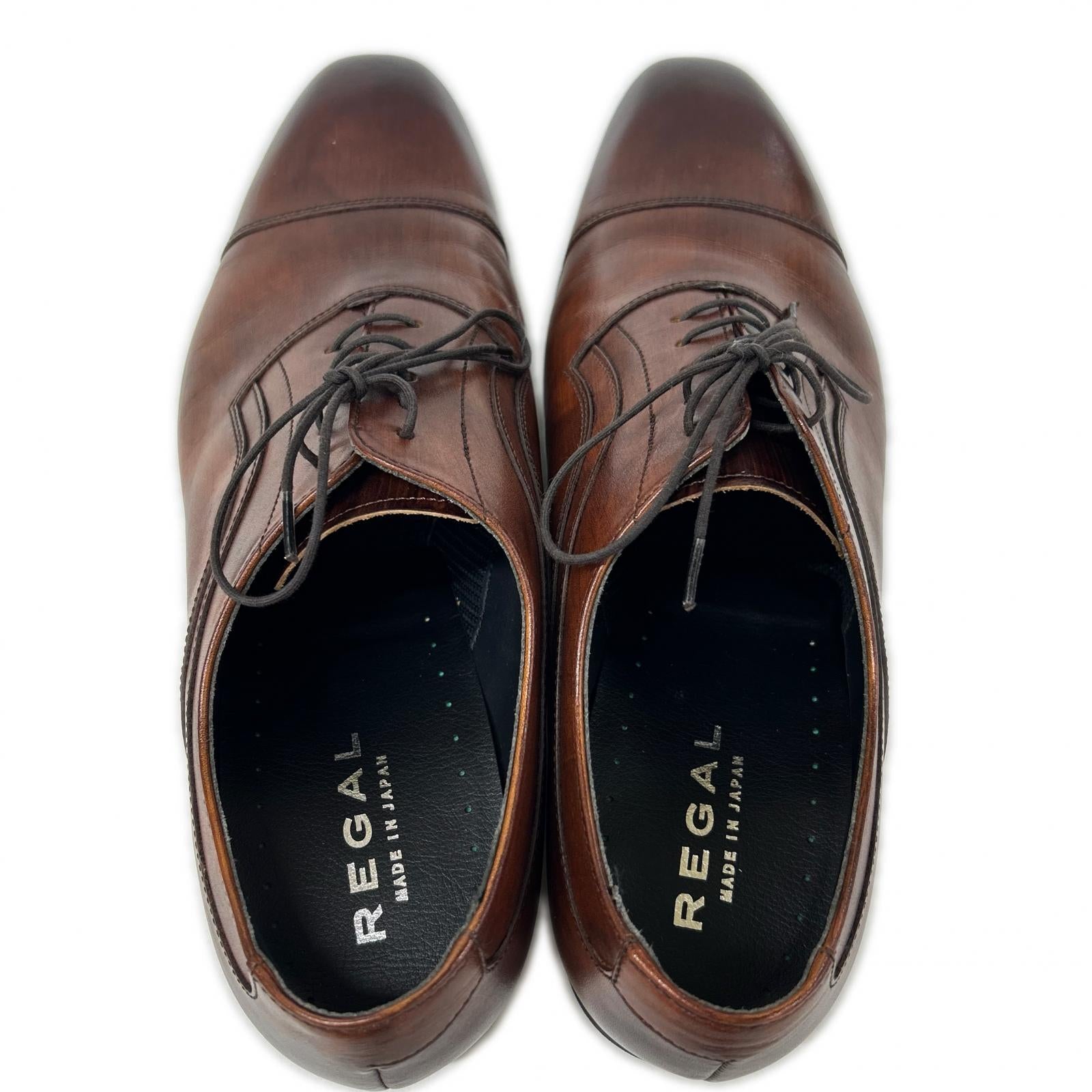 REGAL リーガル 【美品】21AL 内羽根 ストレートチップ シューズ シューズ