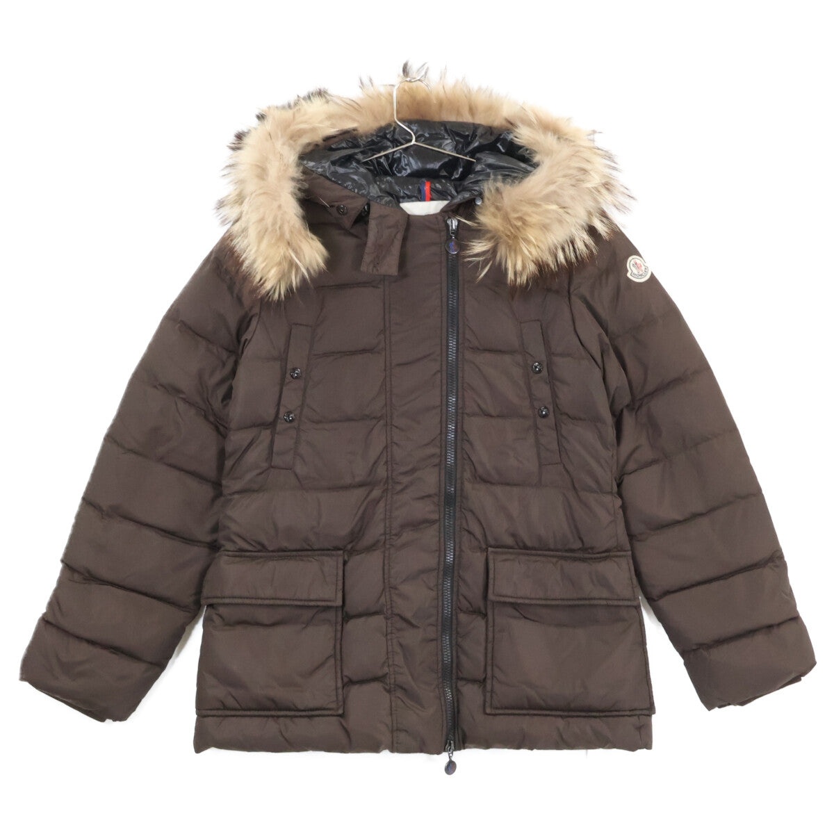 MONCLER モンクレール 45321 MEL メル ファー/フード付ダウンジャケット ジャケット