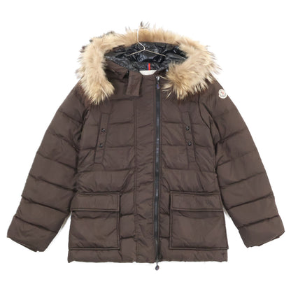 MONCLER モンクレール 45321 MEL メル ファー/フード付ダウンジャケット ジャケット
