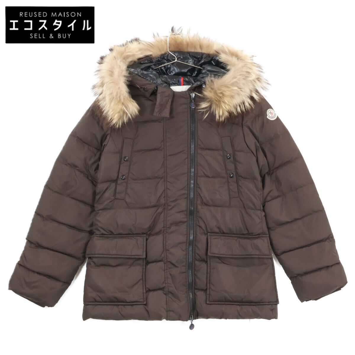 MONCLER モンクレール 45321 MEL メル ファー/フード付ダウンジャケット ジャケット