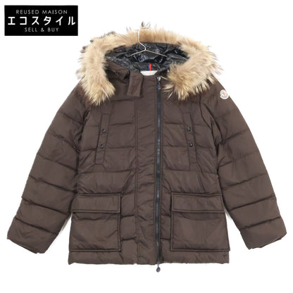 MONCLER モンクレール 45321 MEL メル ファー/フード付ダウンジャケット ジャケット