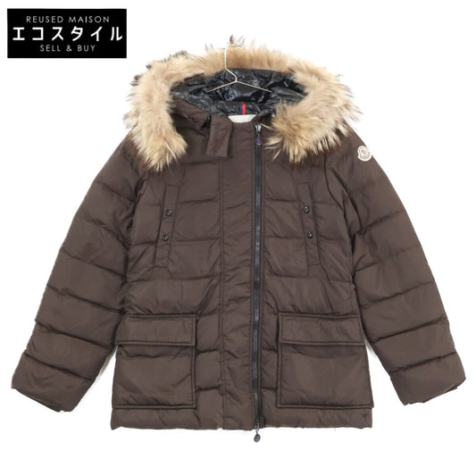 MONCLER モンクレール 45321 MEL メル ファー/フード付ダウンジャケット ジャケット