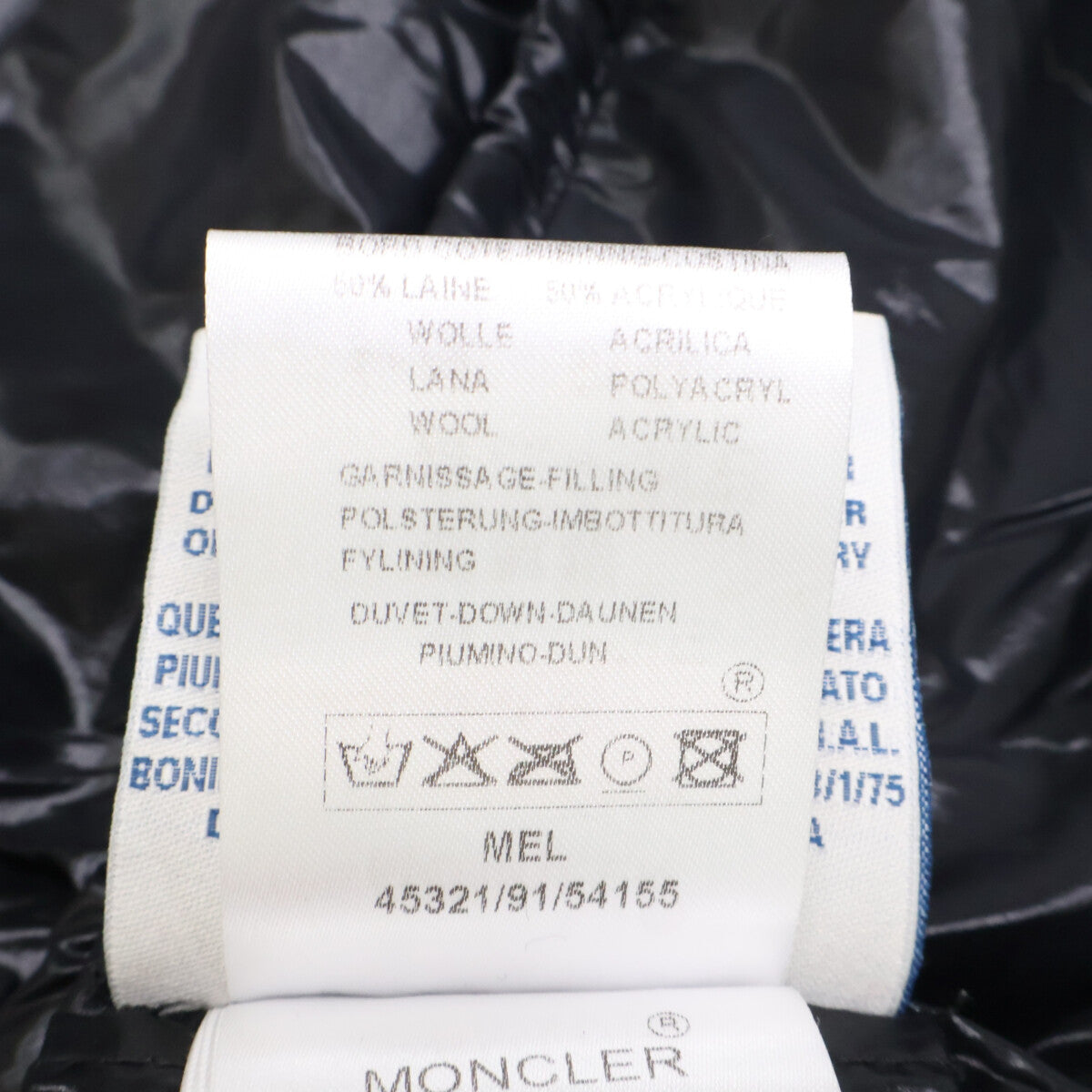 MONCLER モンクレール 45321 MEL メル ファー/フード付ダウンジャケット ジャケット