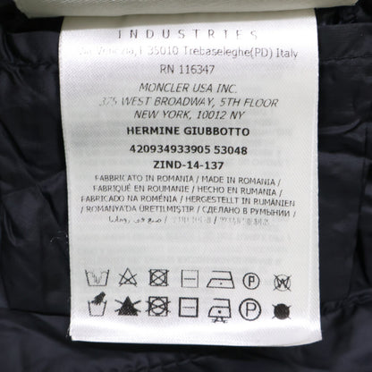 MONCLER モンクレール 420934933905 HERMINE エルミンヌ フード付ダウン コート