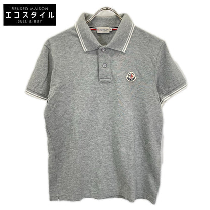 MONCLER モンクレール グレー MAGLIA POLO MANICA CORTA ショートスリーブポロシャツ トップス