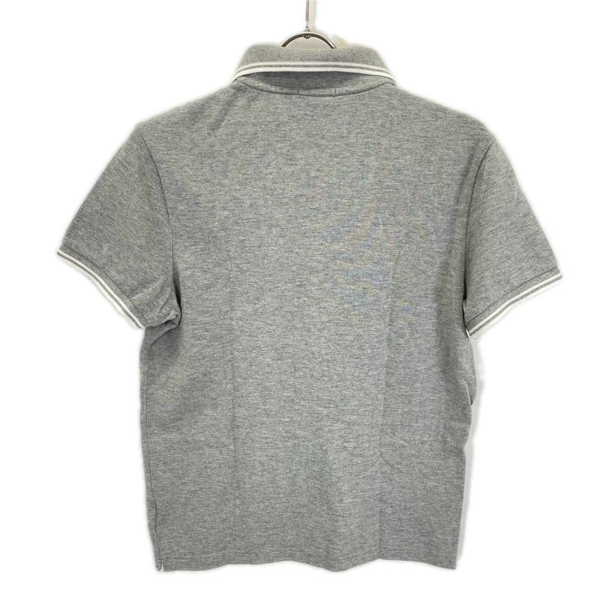 MONCLER モンクレール グレー MAGLIA POLO MANICA CORTA ショートスリーブポロシャツ トップス