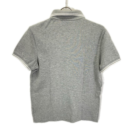 MONCLER モンクレール グレー MAGLIA POLO MANICA CORTA ショートスリーブポロシャツ トップス