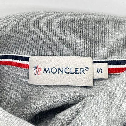 MONCLER モンクレール グレー MAGLIA POLO MANICA CORTA ショートスリーブポロシャツ トップス