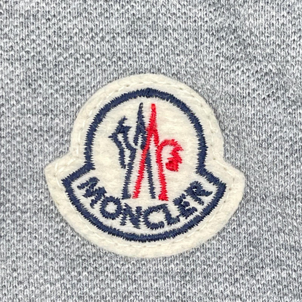 MONCLER モンクレール グレー MAGLIA POLO MANICA CORTA ショートスリーブポロシャツ トップス