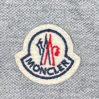 MONCLER モンクレール グレー MAGLIA POLO MANICA CORTA ショートスリーブポロシャツ トップス