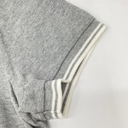 MONCLER モンクレール グレー MAGLIA POLO MANICA CORTA ショートスリーブポロシャツ トップス