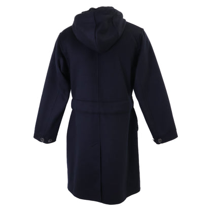 GIORGIOARMANI ジョルジオアルマーニ 【新品同様/国内正規】CC0628 カシミヤ100％ ベルト付 ジップアップ フーディ コート