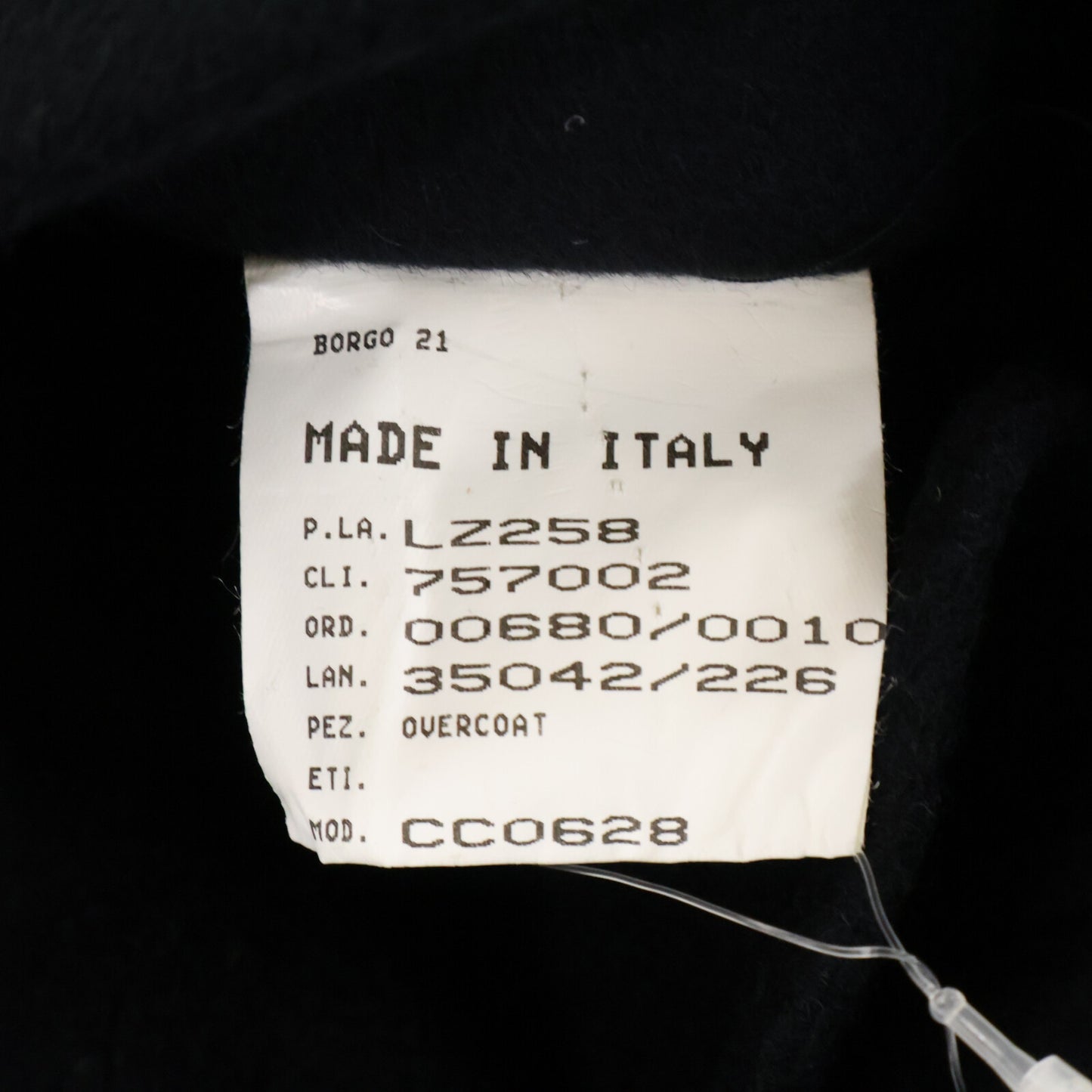 GIORGIOARMANI ジョルジオアルマーニ 【新品同様/国内正規】CC0628 カシミヤ100％ ベルト付 ジップアップ フーディ コート