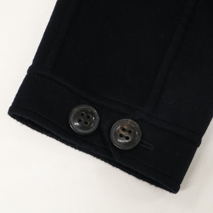 GIORGIOARMANI ジョルジオアルマーニ 【新品同様/国内正規】CC0628 カシミヤ100％ ベルト付 ジップアップ フーディ コート